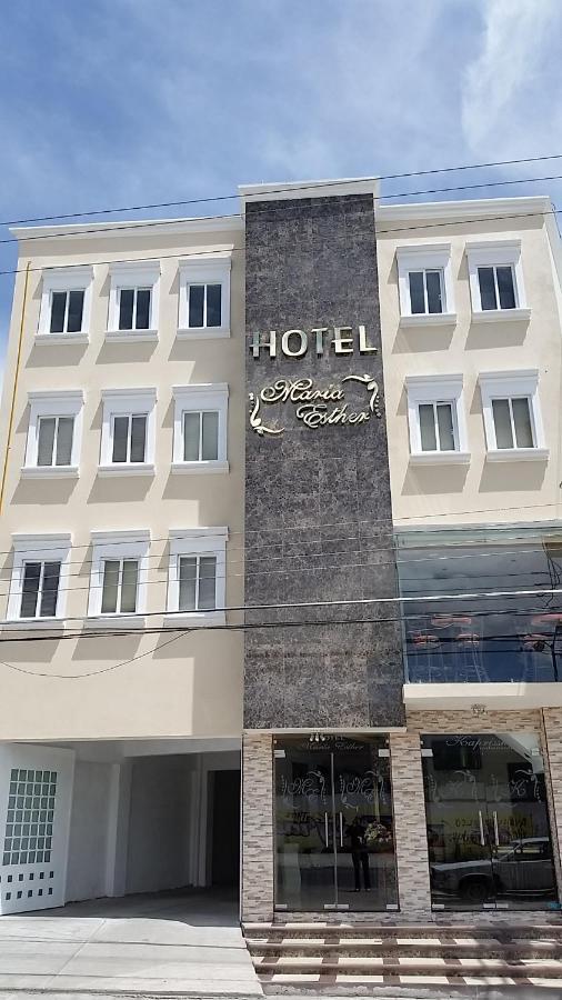 Hotel Maria Esther Perote Екстер'єр фото