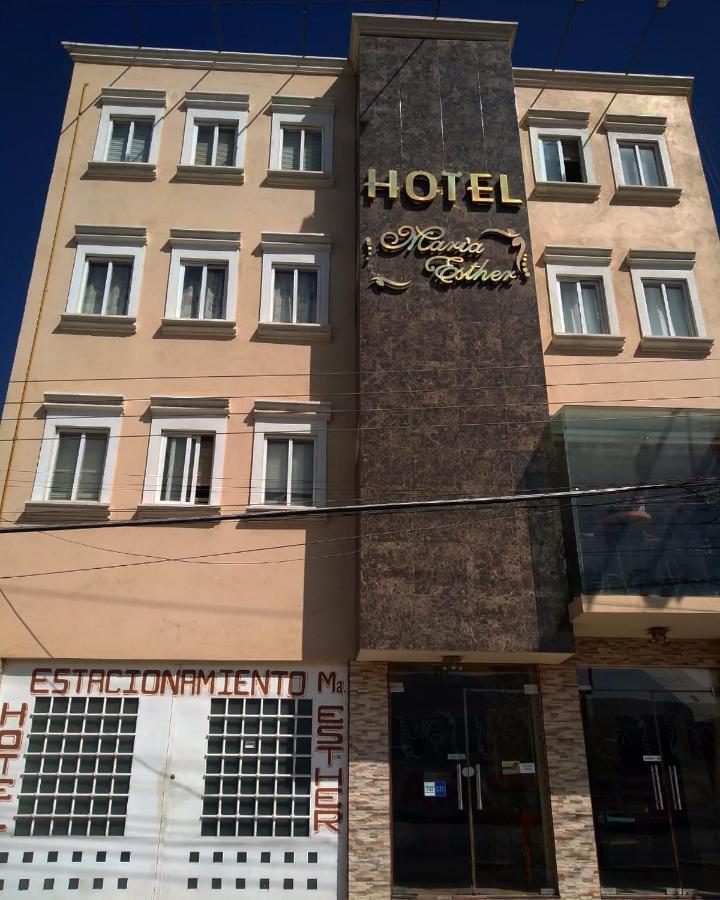 Hotel Maria Esther Perote Екстер'єр фото